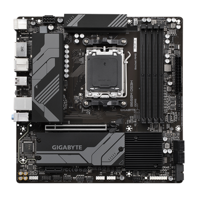 Motherboard Gigabyte B650M DS3H, AMD AM5, MicroATX, i rifreskuar