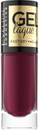 Llak xheli për thonj Eveline Cosmetics Gel Laque 329, 8ml, vishnje e errët