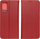Kapak lëkure për telefon Smart Pro Xiaomi Redmi Note 13 Pro Plus 5G, me kapak, burgundy