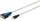 Kabllo USB Digitus DA-70170, USB A në RS-232, 1.8 m, transparente