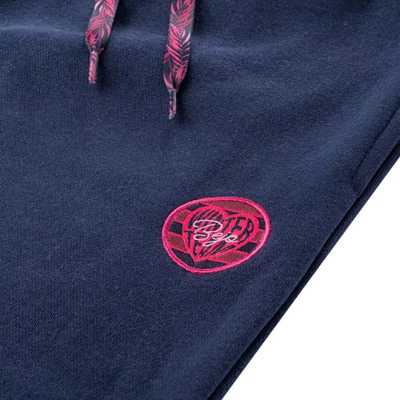 Pantallona për goca Bejo Lania Jr Pants 92800438642, pambuk poliester, me xhepa, navy