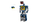 Set ndërtimi LEGO Icons Transformers Soundwave 10358, model për të rritur, me efekte zëri, shumëngjyrësh