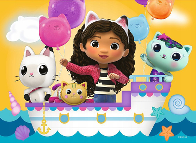 Puzzle TREFL MiniMaxi Colorful Day Gabby, 20 copa, shumëngjyrësh