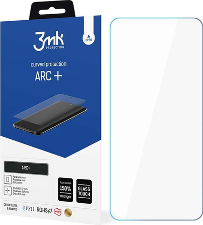 Folie mbrojtëse 3MK ARC+, për Samsung Galaxy S21 FE, transparente