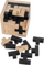 Lojë logjike druri Kubiku 24742, 52 blloqe, puzzle 3D, shumëngjyrëshe