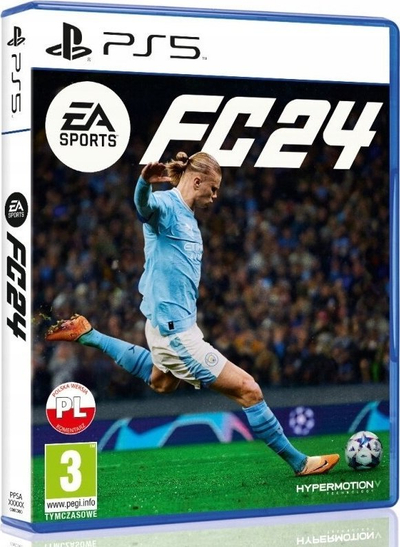 Loja PS5 EA Sports FC 24 Standard Edition, version gjerman, fizike