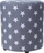 Stol Home Styling Collection Stars, 30 cm, blu marin