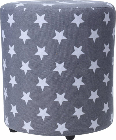 Stol Home Styling Collection Stars, 30 cm, blu marin