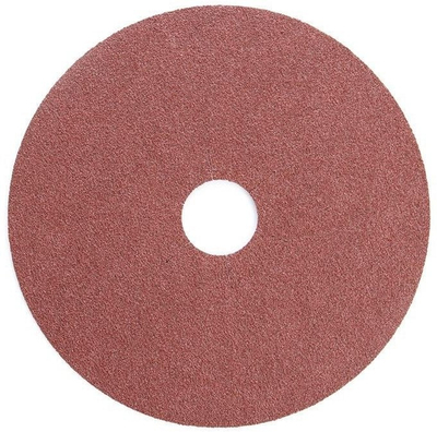 Disqe abrazive Fiber NO120, 125mm, set 5 copë, kafe
