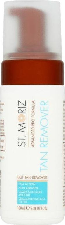 Heqës autobronzi St. Moriz Professional, shkumë për largimin e ngjyrës artificiale, 100 ml