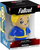 Figurë koleksionuese Good Loot Vault Boy Fallout, vinil, 8 cm, blu e verdhë