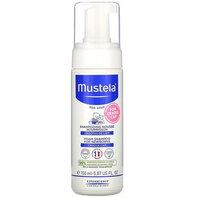 Бебешки шампон Mustela, 150 мл