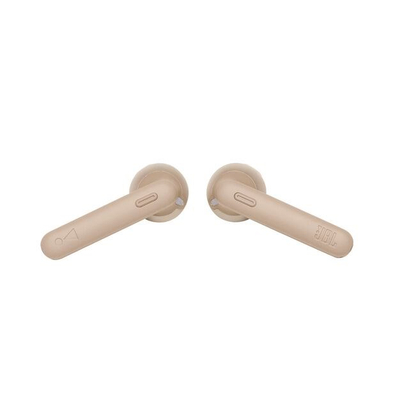 Kufje wireless JBL Tune T225TWS, in-ear, 25 orë bateri, ngjyrë e artë