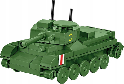 Set blloqe ndërtimi Cobi Cromwell Mk.IV, 110 pjesë, shkallë 1:72, shumëngjyrësh