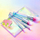 Set brusha kozmetike I Heart Revolution Unicorn Heart Glow