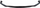 Spoiler parakolpi MTuning Lexus IS F 2014-2016, ABS, i zi mat