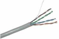 Kabllo rrjeti Art UTP, Cat5e CCA, 305m, gri