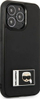 Kapak telefoni Karl Lagerfeld Ikonik Patch për iPhone 13 Pro / 13 6.1", hardcase, i zi