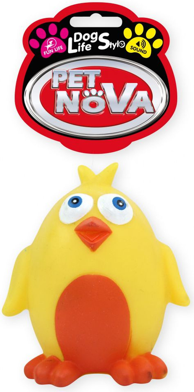 Lodër gome për qen Pet Nova, 10 cm