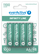 Bateri të rikarikueshme EverActive Infinity Line AA R6, 1000 mAh, paketim 4 copë, jeshile