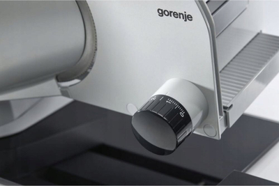 Prerëse universale Gorenje R902A, teh inoksi 2 në 1, trashësi prerjeje deri 15mm, gri