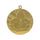 Medalje sportive Victoria Sport për not, çelik, 40mm, ngjyrë ari