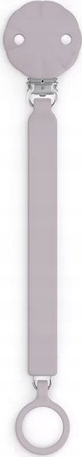 Zinxhir për biberon Suavinex Wonder, silikon, Lavender