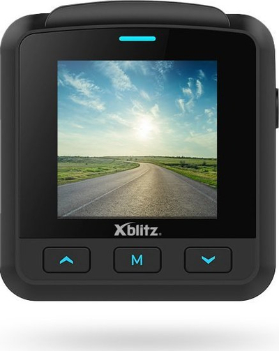 Regjistrues video për makinë Xblitz A2 GPS, Full HD, WDR, i zi
