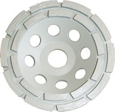 Disk bluarës me diamant GÖLZ DS22, 125 mm, hapje 22.23 mm, gri