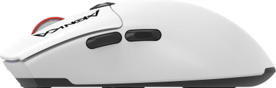 Mouse wireless për lojëra Marvo MONKA G995W, 26000 DPI, RGB, i bardhë