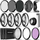 Set filtrash lente Neewer COMPLETE 52mm, ND UV CPL FLD, me macro close up
