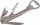 Hapës kavanozësh Lamart LT2069, zink, gri