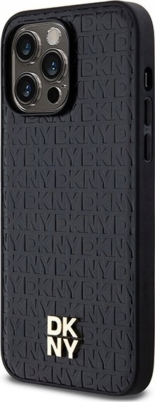 Mbulesë telefoni DKNY DKHMP14XPSHRPSK për iPhone 14 Pro Max 6.7", me MagSafe, e zezë