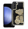 Mbrojtëse telefoni Teddy Bear për Samsung A26 5G, ariush gold