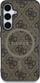 Mbulesë Guess për Samsung Galaxy S25 Plus, Colored Ring Classic MagSafe, kafe