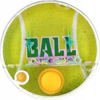Top lodër Mega Creative Water Game Ball, 10 cm, shumëngjyrësh