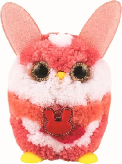 Креативен сет со плишани играчки Epee Pluszki Kłębuszki Bunny, 96 парчиња, шарен