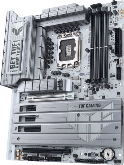 Pllakë amë ASUS TUF Gaming Z890-PRO WIFI, Intel LGA 1851, DDR5, ATX