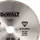 Disk prerës diamanti DeWALT Eco4 DT40206, 180mm, 22.23mm, argjendtë