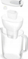 Krah filtër uji Brita Stile PF XL, me 4 fishekë MAXTRA PRO Pure Performance, transparent