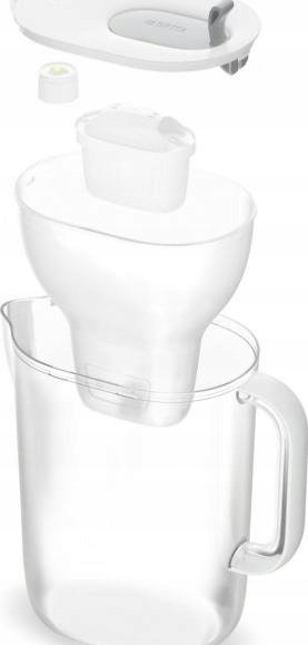 Krah filtër uji Brita Stile PF XL, me 4 fishekë MAXTRA PRO Pure Performance, transparent