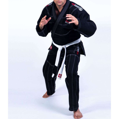 Kimono BJJ DBX Elite A0, Pearl Weave 450 g/m², me rrip A0, i zi