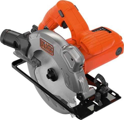 Sharrë rrethore Black&Decker, 190mm, 1250W, portokalli