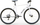Biçikletë elektrike Sharp Hybrid E-Bike, 250 W, 21\", e bardhë