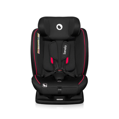 Lionelo  ​​Aart i-Size Black Carbon Red Ulese Makine