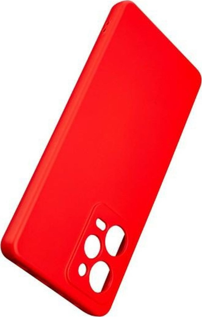Mbulesë silikoni Beline për Poco X5 Pro, shumë e hollë, rron me karikim wireless, e kuqe