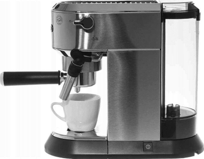 Makineri për kafe DeLonghi Dedica EC 685.M, çelik