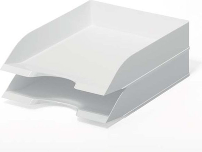 Organizues dokumentesh Durable Drawer Basic A4, plastik, i bardhë