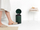 Kosh plehrash me pedale Brabantia New Icon XS, çelik inox, 3L, jeshil