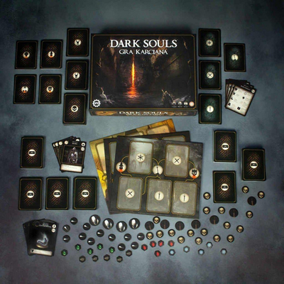 Lojë me letra Portal Games GAME DARK SOULS - REBEL